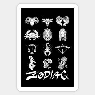 ZODIAC Magnet